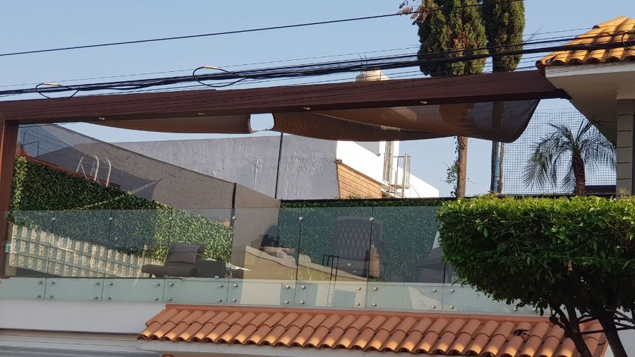 Cancel de Cristal y Muro verde