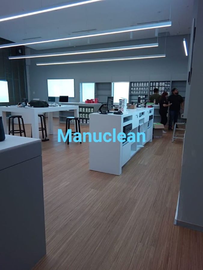 LIMPIEZA DE LOCALES COMERCIALES