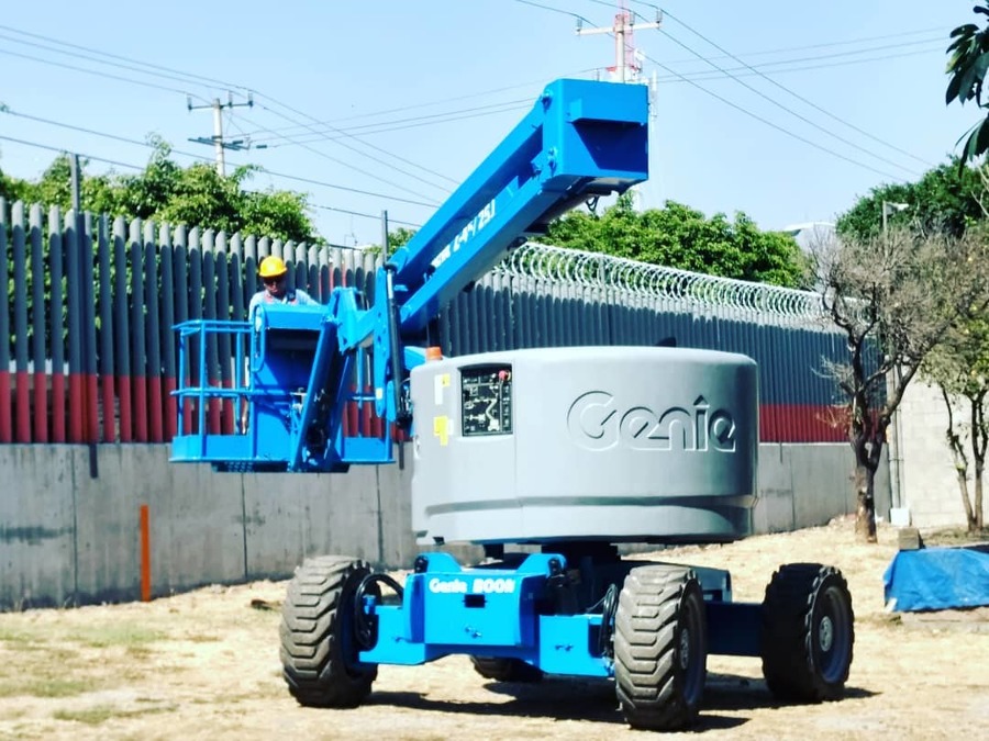 Instalación de concertina