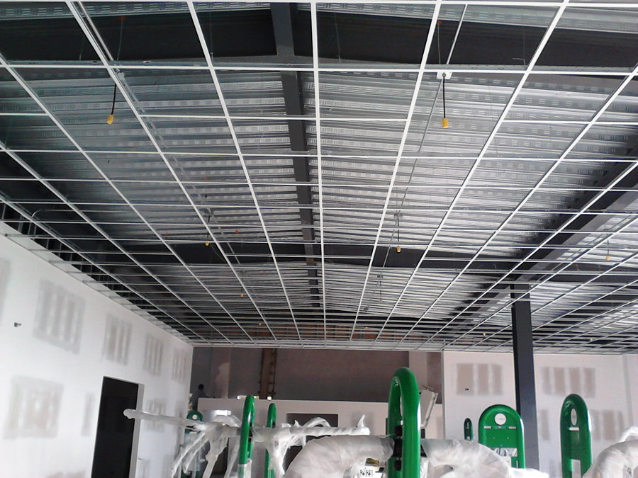 gimnacio, vista por dentro