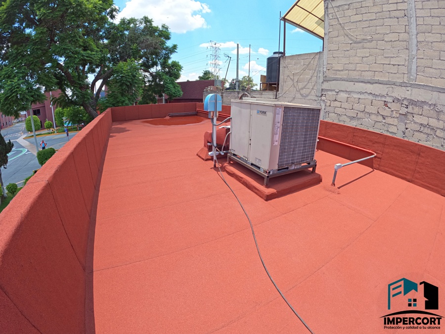 Fermsa Coca Cola, impermeabilizante prefabricado.