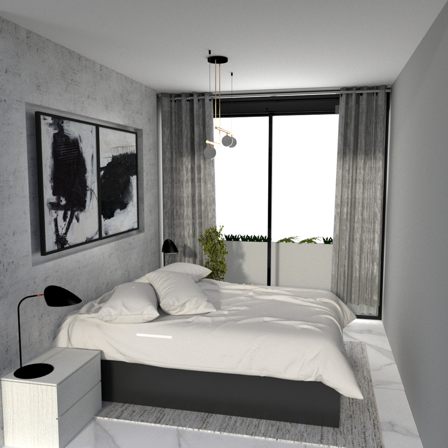 Habitación // Casa F