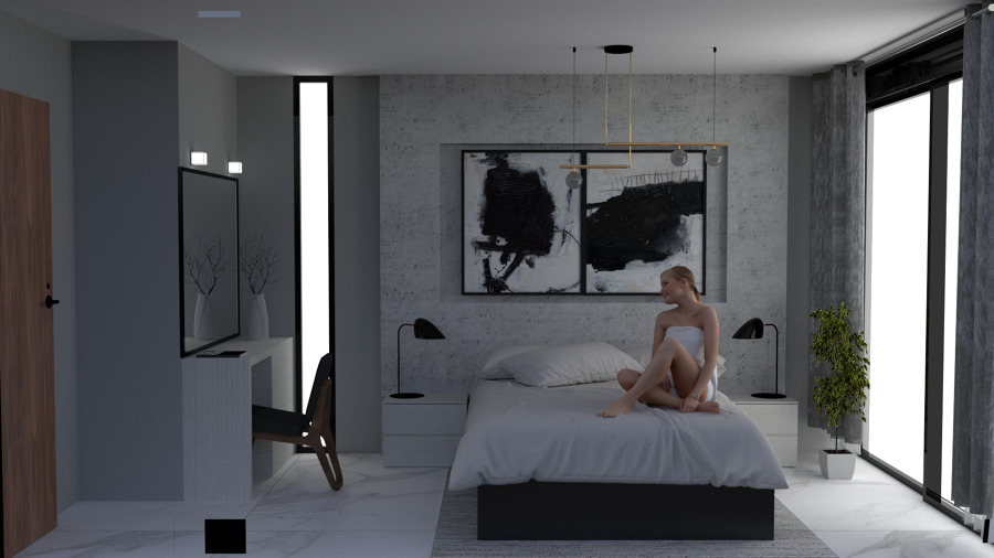 Habitación // Casa F