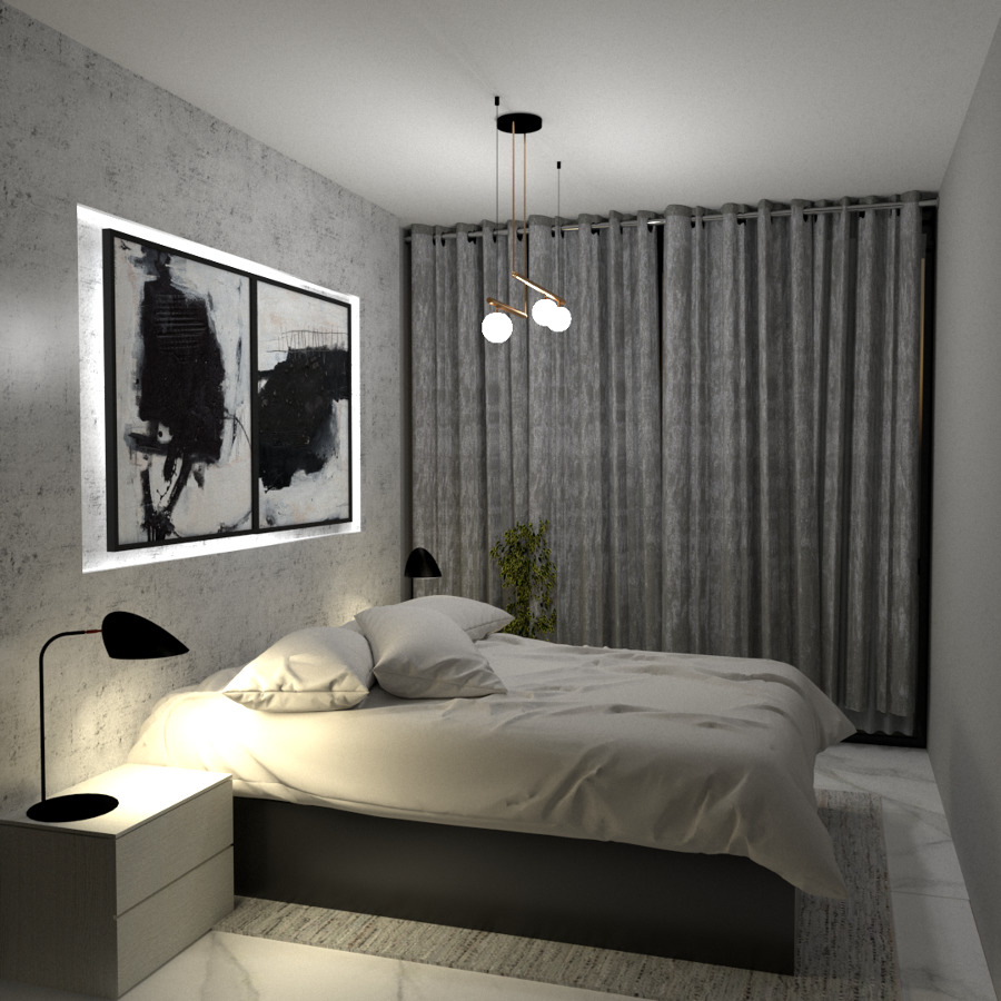 Habitación // Casa F