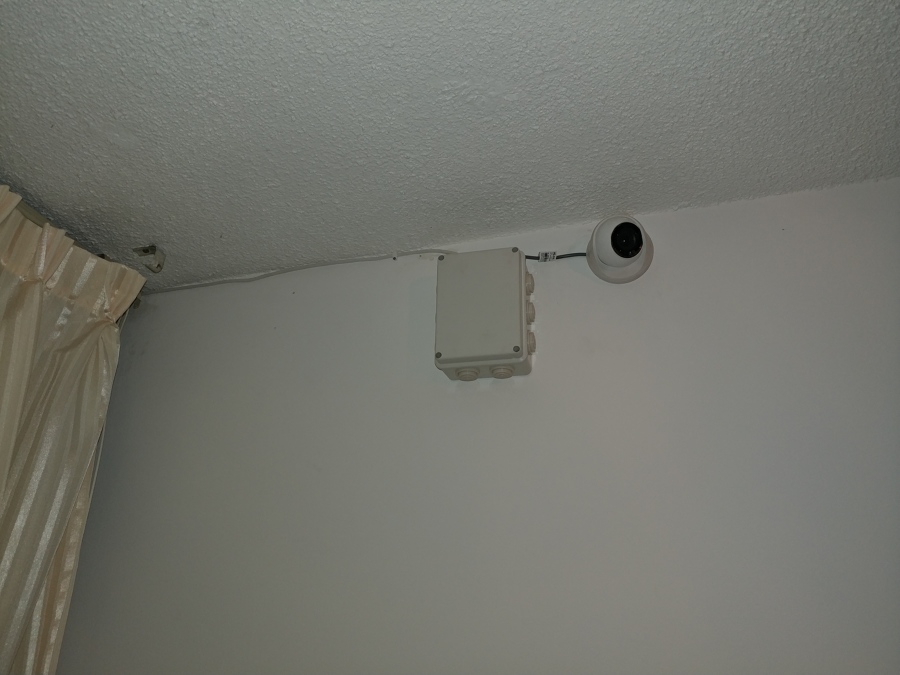 Cableado interno de Camara domo