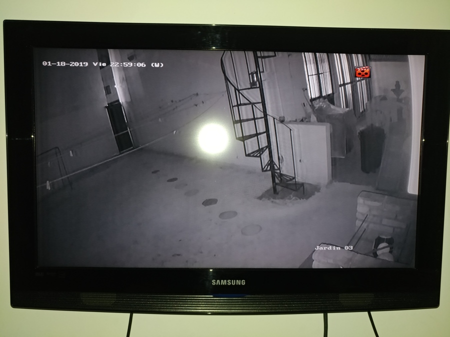 Visión Nocturna Cámara Domo 1 Mpx