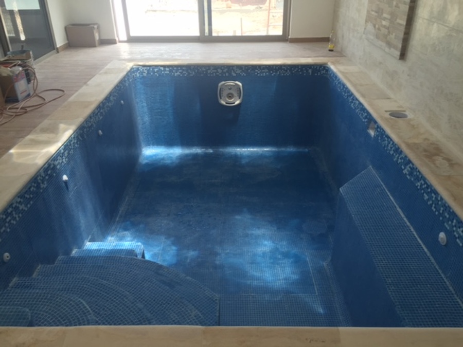 Alberca Con Nado Contra Corriente