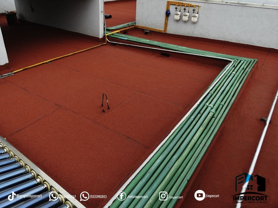 impermeabilizante prefabricado en laboratorios Orthin