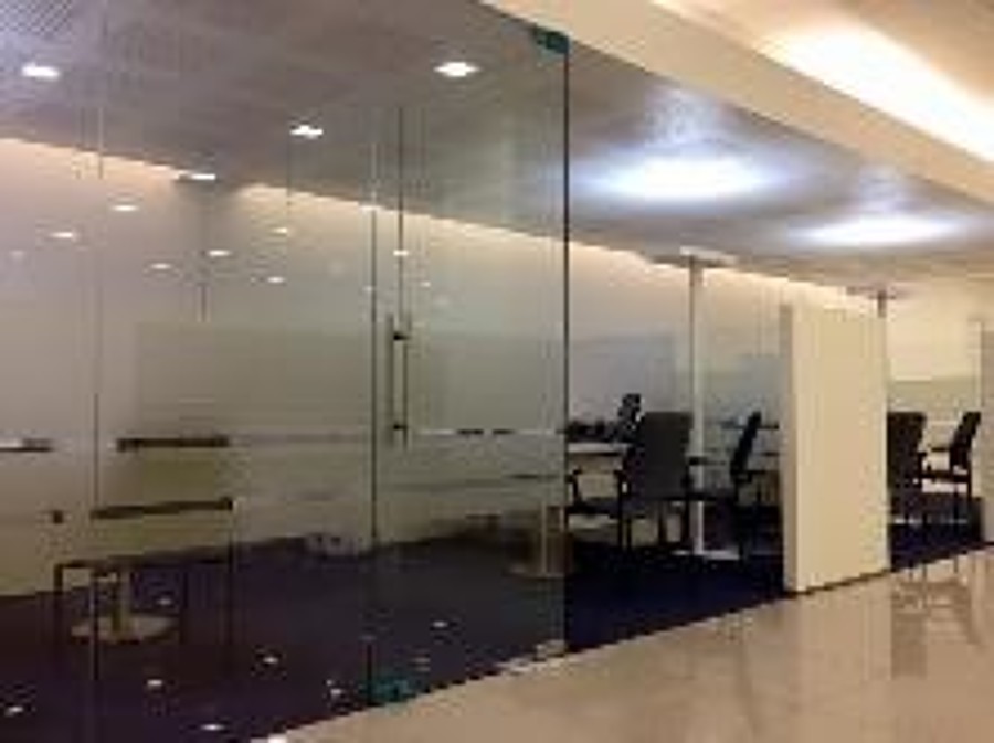 Cubiculos Gerente BBVA