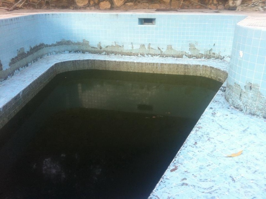 Recuperación de piscina en acapulco