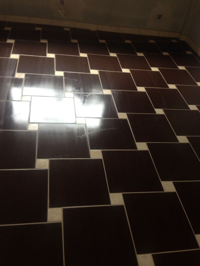 Instalación de piso