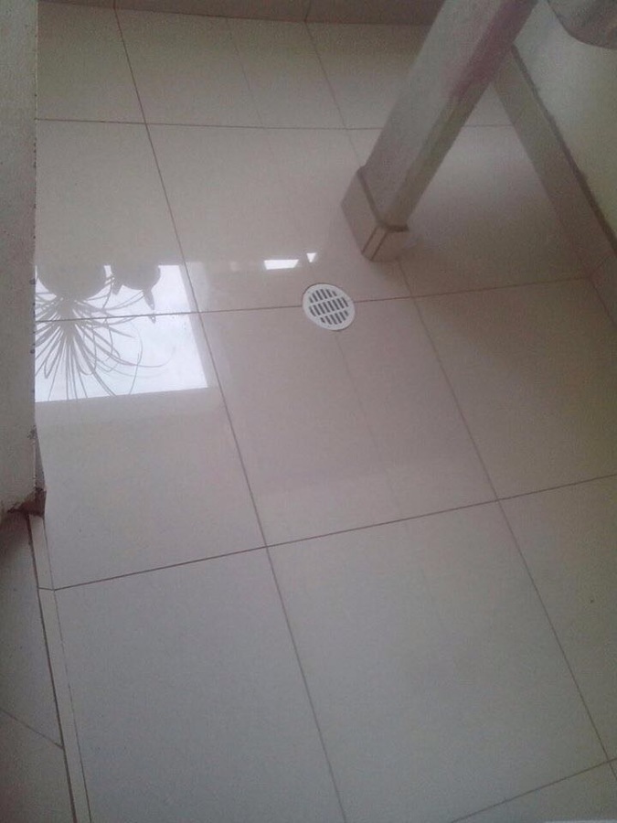 Instalación de piso