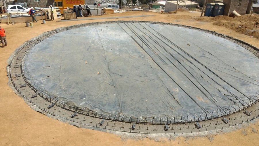 CIMENTACION DE TANQUE