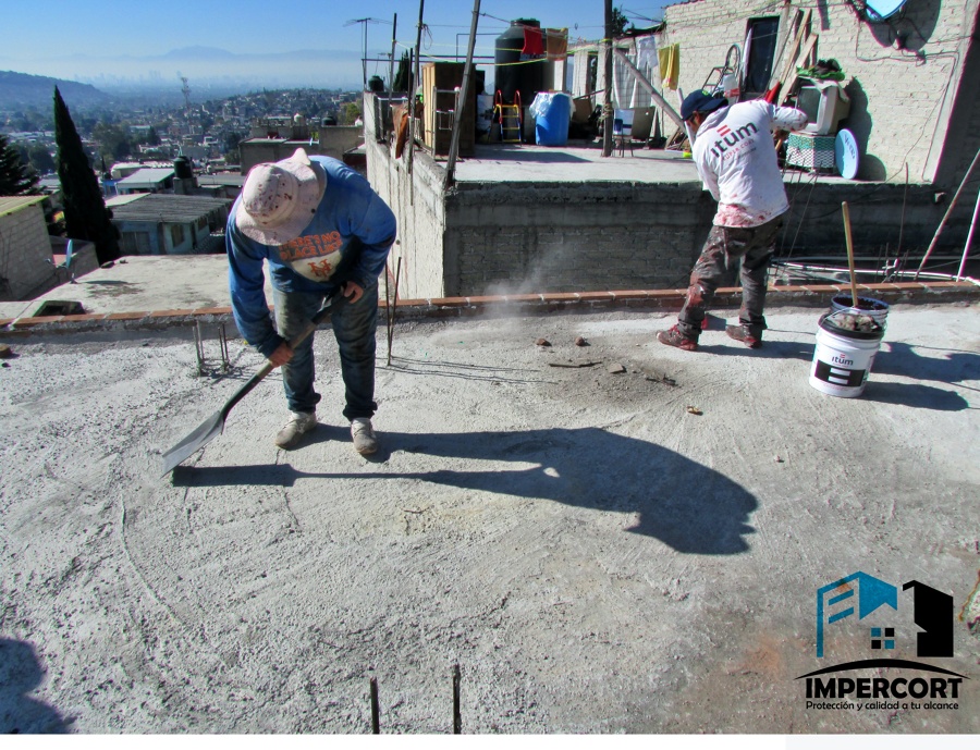 Tratamiento previo a azotea