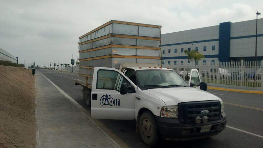 Recibiendo cargamento