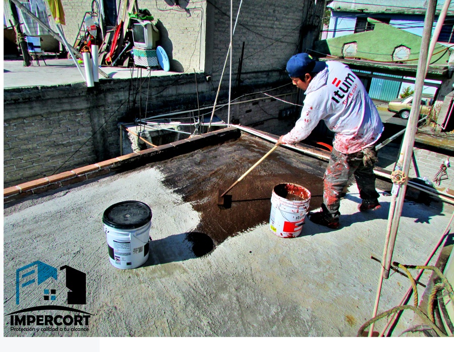 Tratamiento previo a azotea