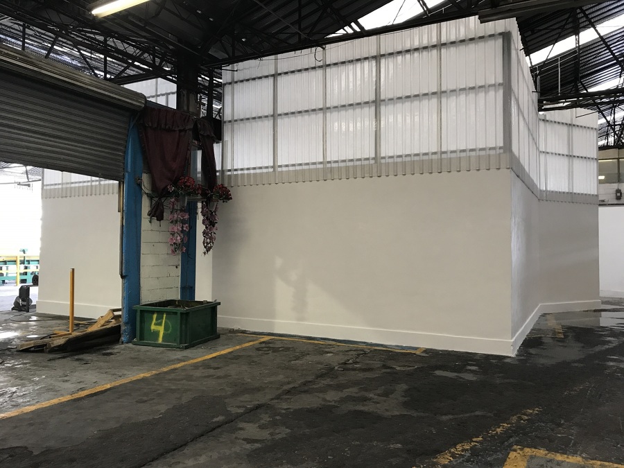 Ampliacion de Taller Área de Dados Cuprum.