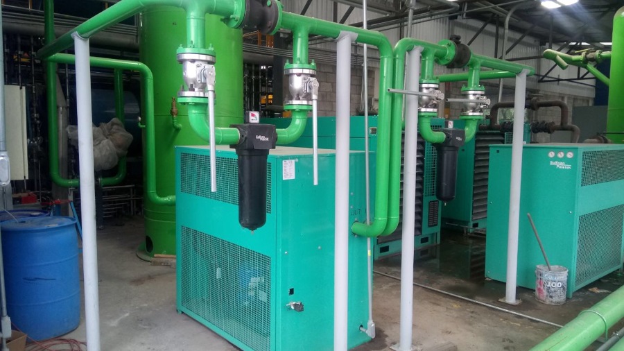 Tubería de Aire En Cuprum.