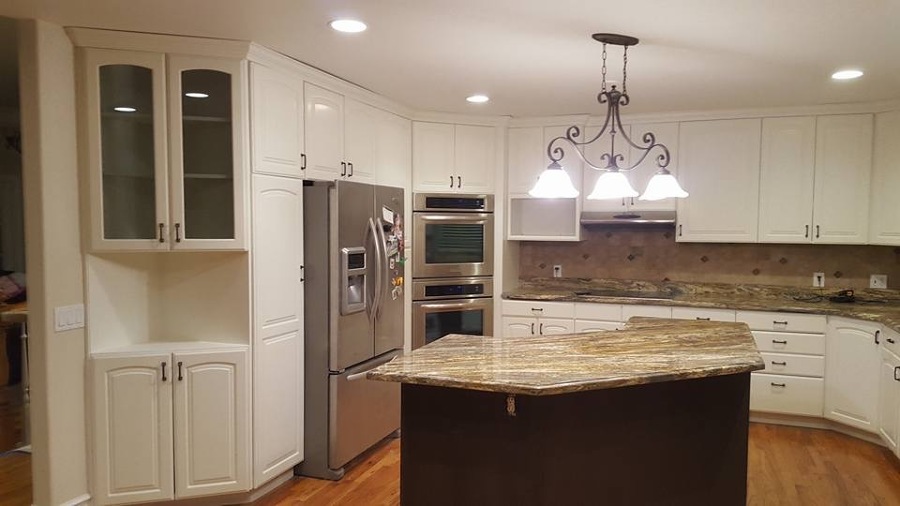 Repintando una cocina