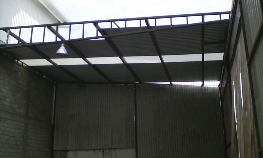 MONTAJE DE CABINA DE PINTURA