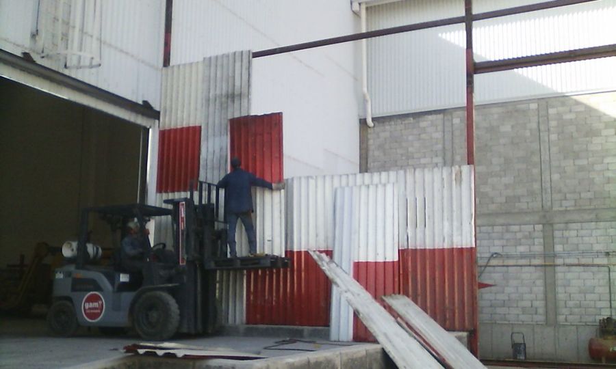 MONTAJE DE CABINA DE PINTURA