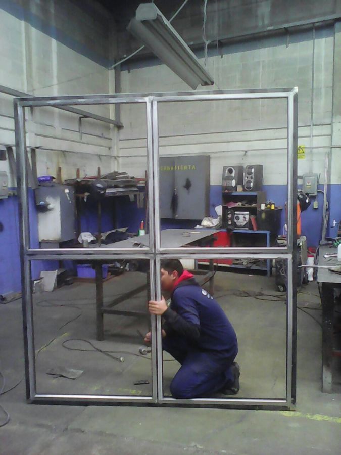 Fabricación de ventanal blindado Nivel 3