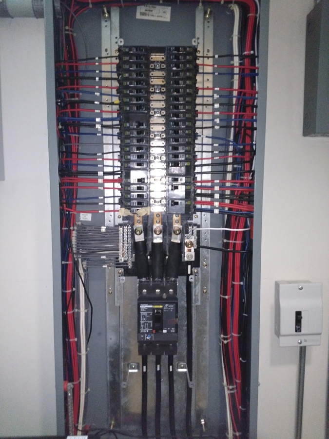 Instalación de tablero eléctrico 