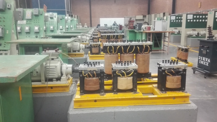 laboratorios de prueba