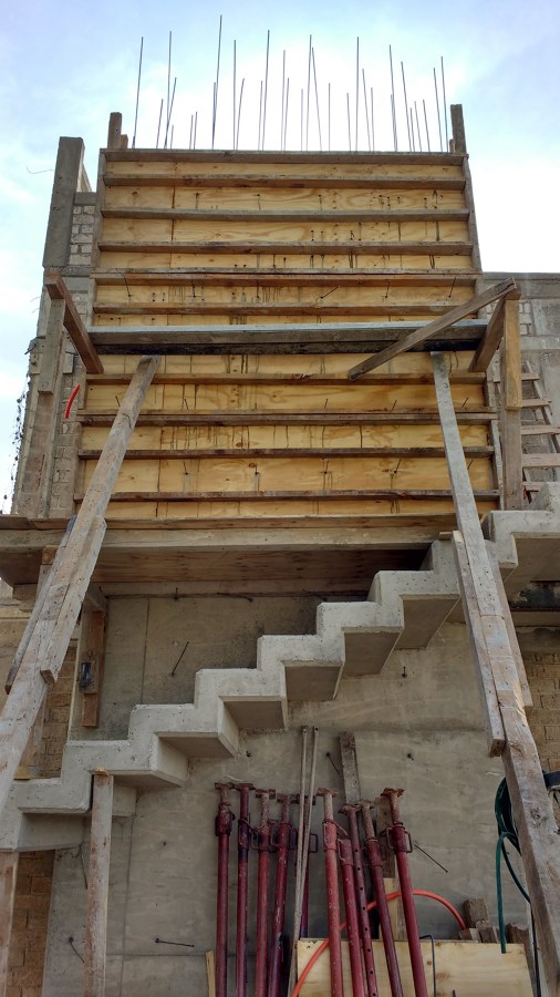Escaleras de papelillo