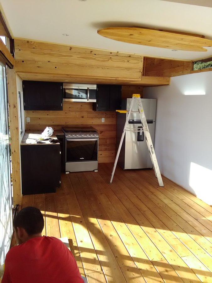 Instalación de gabinetes