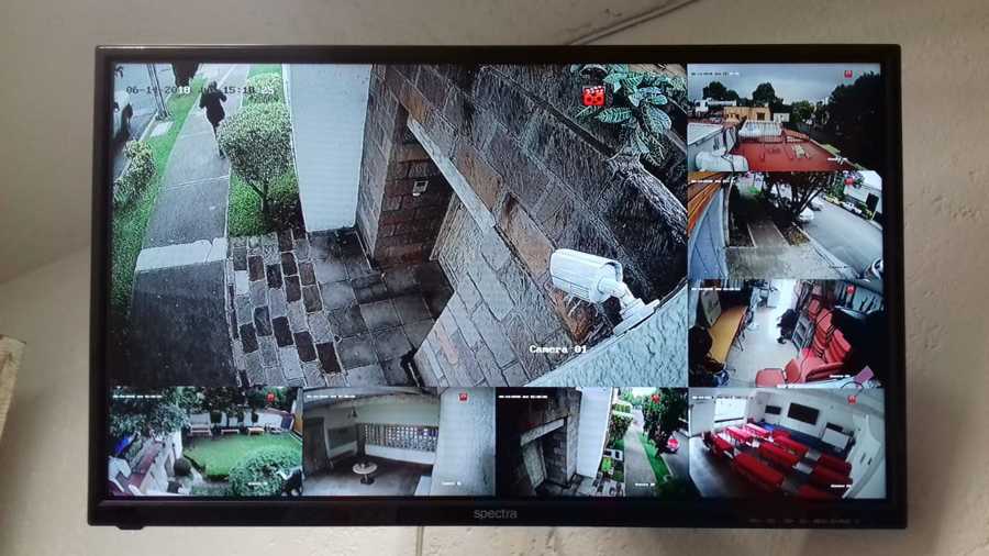 instalacion de cctv 8 camaras 3 megapixel marca hikvision