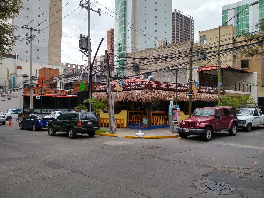 Restaurante Claro Fish Jr