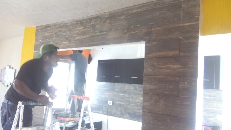 Construcción de cocina