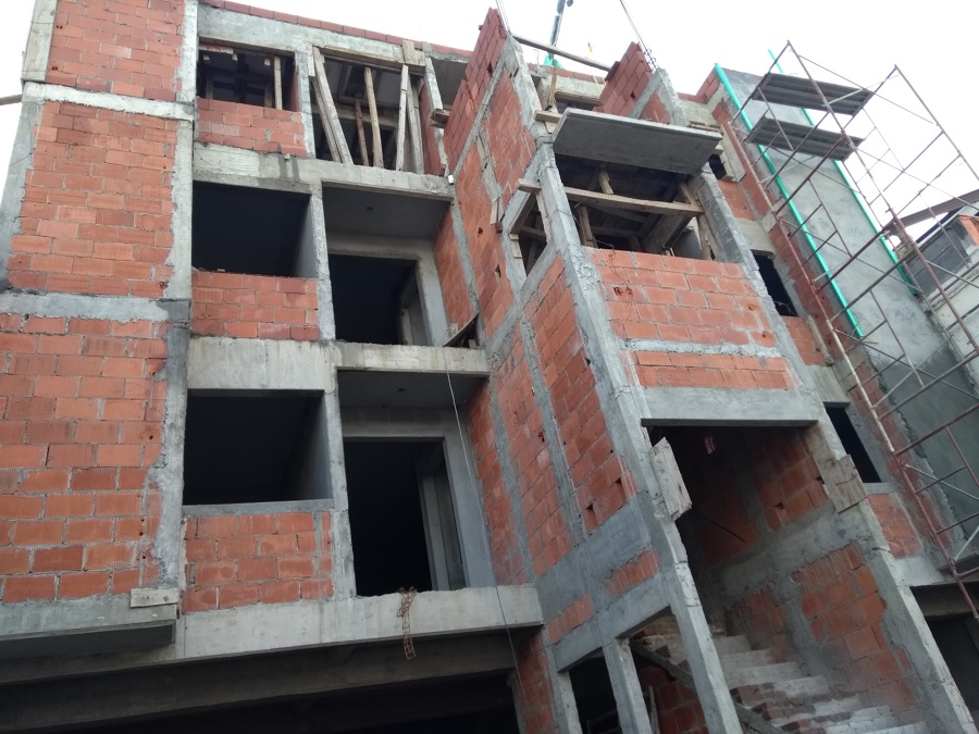 Construcción de departamentos