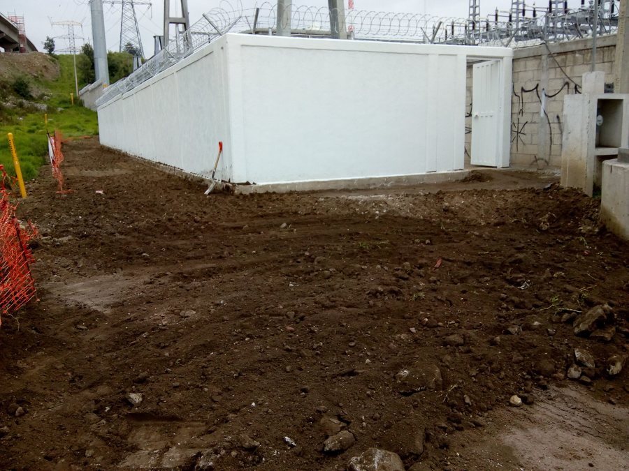 SUBESTACIÓN ELÉCTRICA PARA TREN INTER-URBANO MEX-TOL.