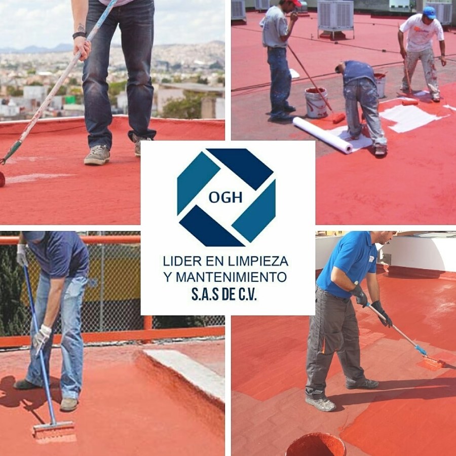 Aplicación de impermeabilizante