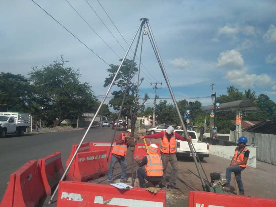 Sondeo mecánica de suelos