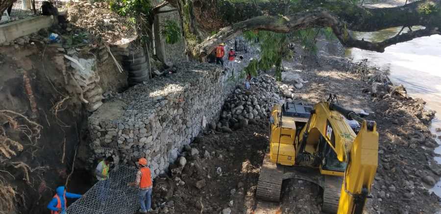 Habilitado de Muro gavion