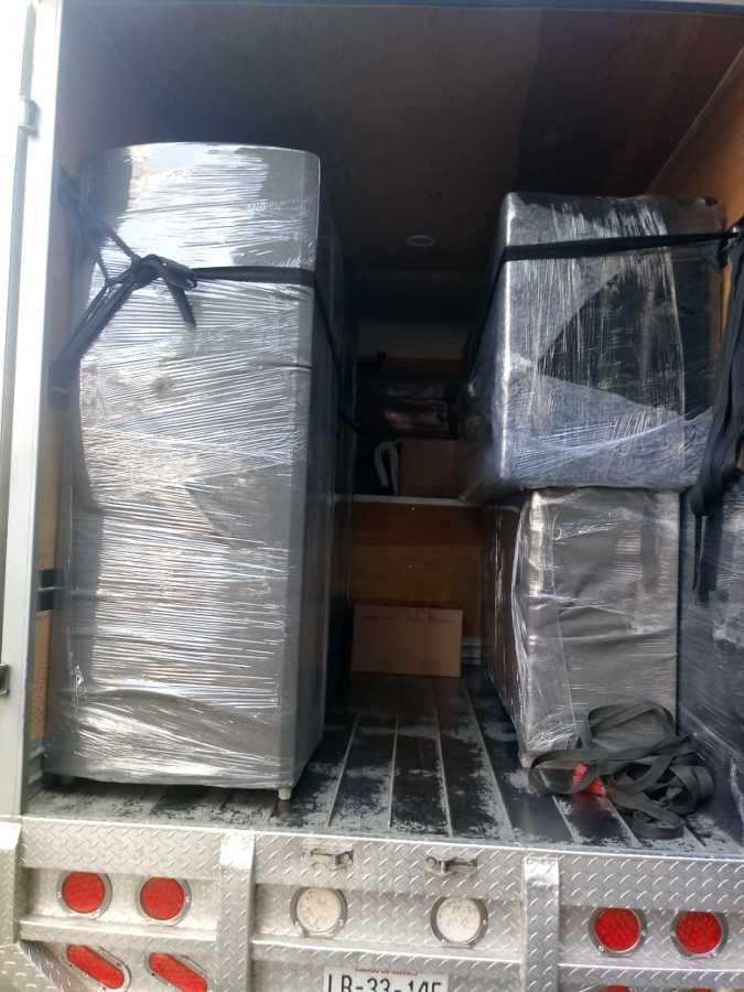 acomodo de muebles en la unidad