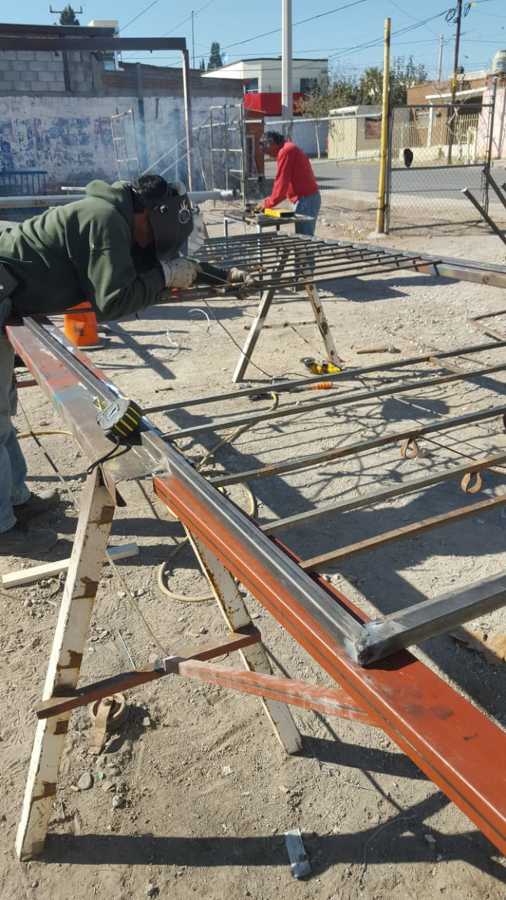 Reparación de barandal