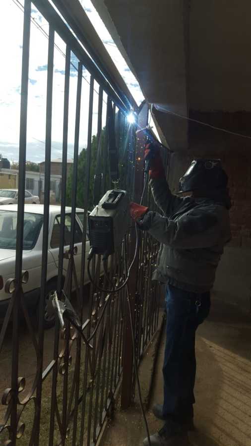 Reparación de barandal