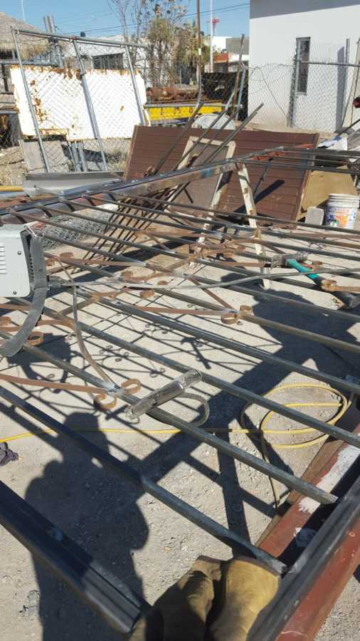 Reparación de barandal