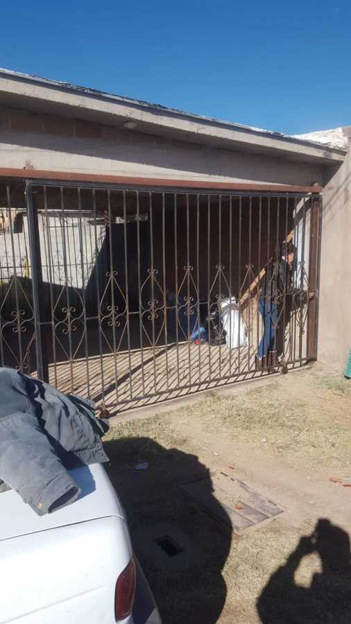 Reparación de barandal