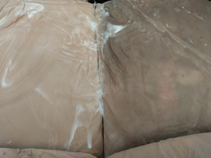 Lado izquierdo limpio