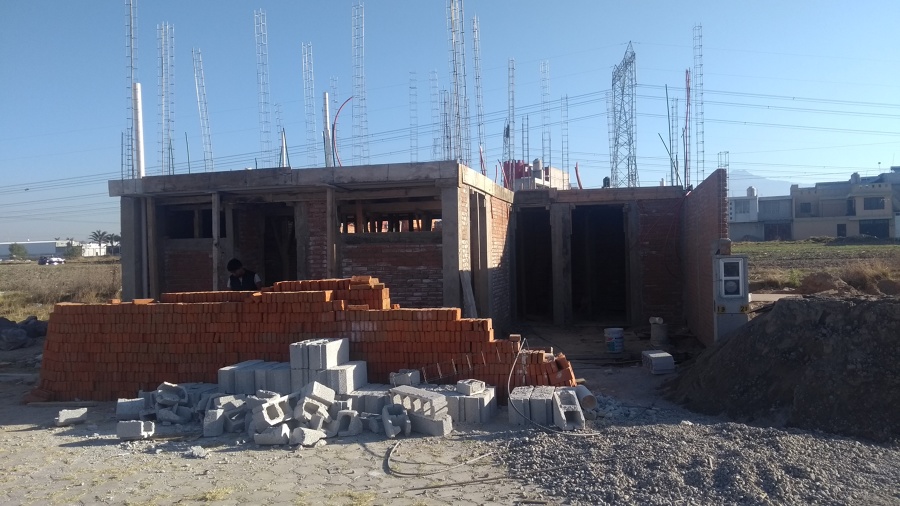 Preparación de losa