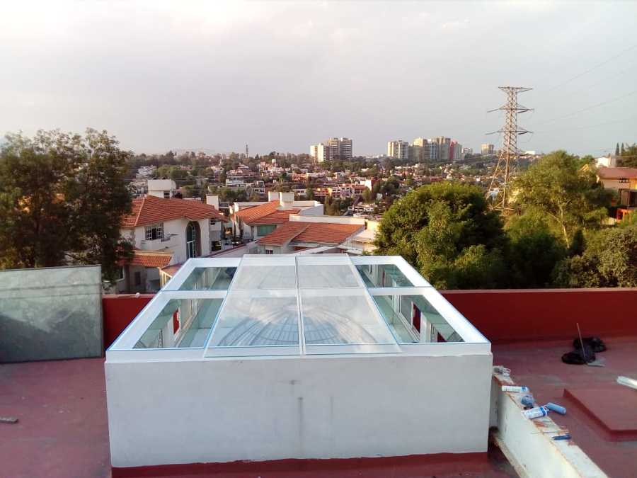 INSTALACIÓN DE DOMO DE CRISTAL