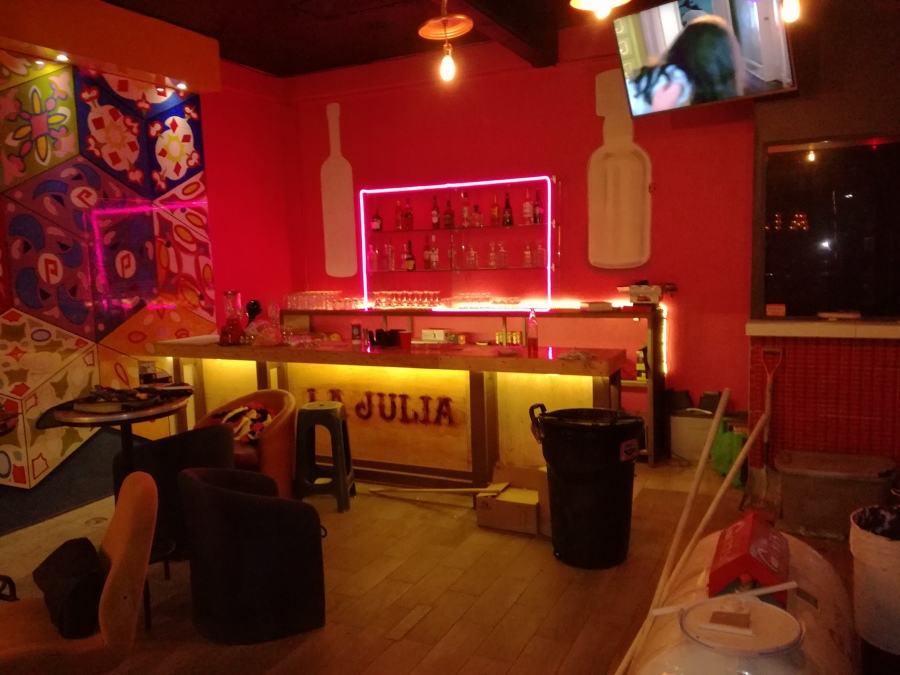 remodelacion bar