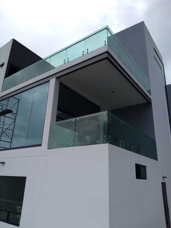 Barandal templado tintex 10mm