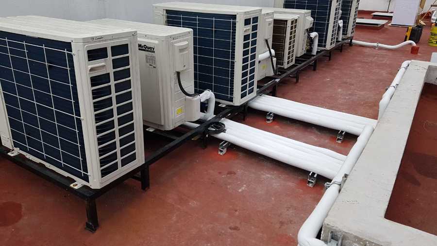 Suministro e instalación