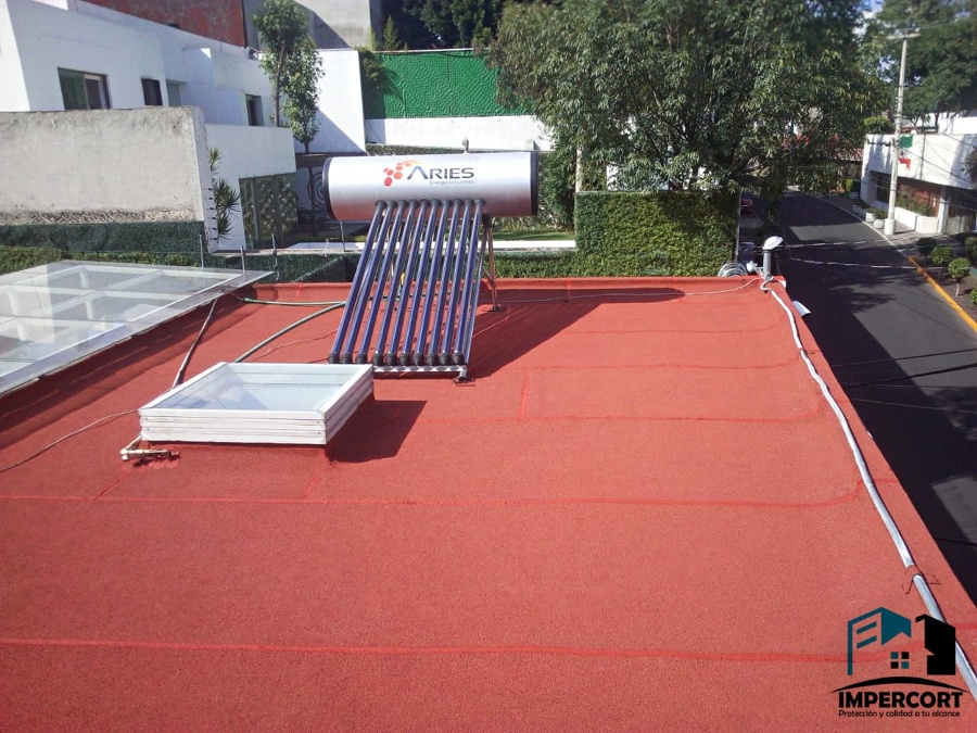 Impermeabilizante prefabricado.